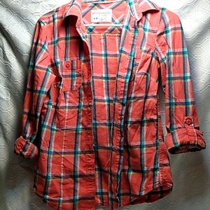 Aeropostale button up long sleeve shirt